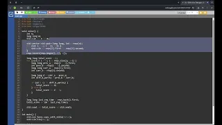 Codeforces Round 1050 Div 4 C code