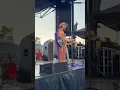 Tyler Halverson performs “Ft. Worth Losing” at the 2025 Conroe Cajun Catfish Festival in Conroe, TX 