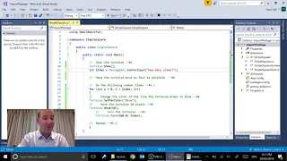 Coding with Visual Studio TeachingKidsProgramming - 7 Add messagebox