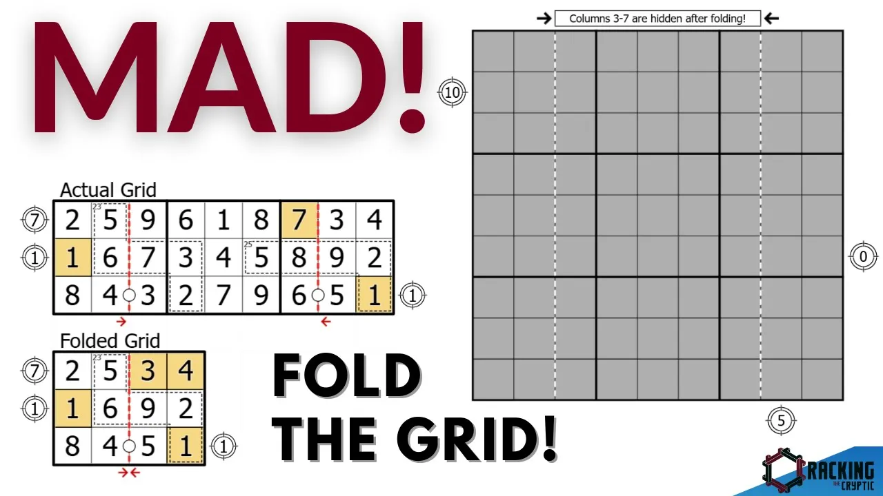 This Fog Sudoku Is Utterly MAD