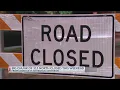Big chunk of 315 North closed this weekend