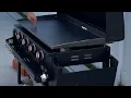 Blackstone 36 Griddle with Hood Four Burners Stainless Steel Gas Griddle with Hood Review