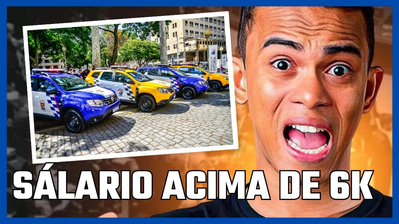 SAIU EDITAL CONCURSO GUARDA MUNICIPAL DE VITÓRIA - ESPÍRITO SANTO!