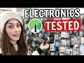 Testing Electronics from the Dollar Tree DOES IT WORK