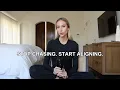 This changes EVERYTHING How to really align to get what you want
