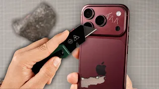 iPhone 18 Pro DAYANIKLILIK TESTİ! - Elalem TEARDOWN yapınca oooo biz yapunca auuu
