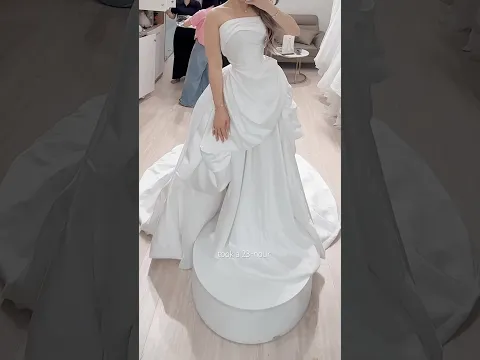 Revealing my 4 wedding dresses! 💍👰