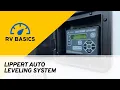 How To Use a Lippert Auto Leveling System RV Basics