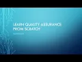 Manual QA Testing for Beginners Course Introduction - Part 1