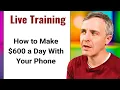 Mobile Profits App Review How Jake Dobbs Phone Trick Scam Offer Ruthlessly Defrauds Victims