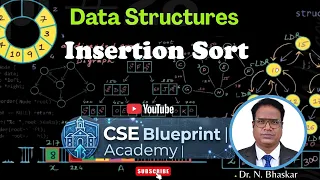 Insertion Sort Algorithm Dry Run C Program Time Complexity Data Structures