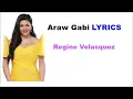 Araw Gabi Lyrics - Regine Velasquez