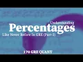 Understanding Percentages like Never Before GRE Tips Tricks for Percentages GRE Part-2