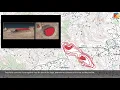 Using contours to identify landforms