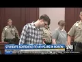 Teens sentenced for planning Columbine-style attack in Etowah