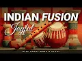 Lagu Joyful Indian Instrumental Fusion | Bright Steps – Tabla \u0026 Santoor – Deep Work Music