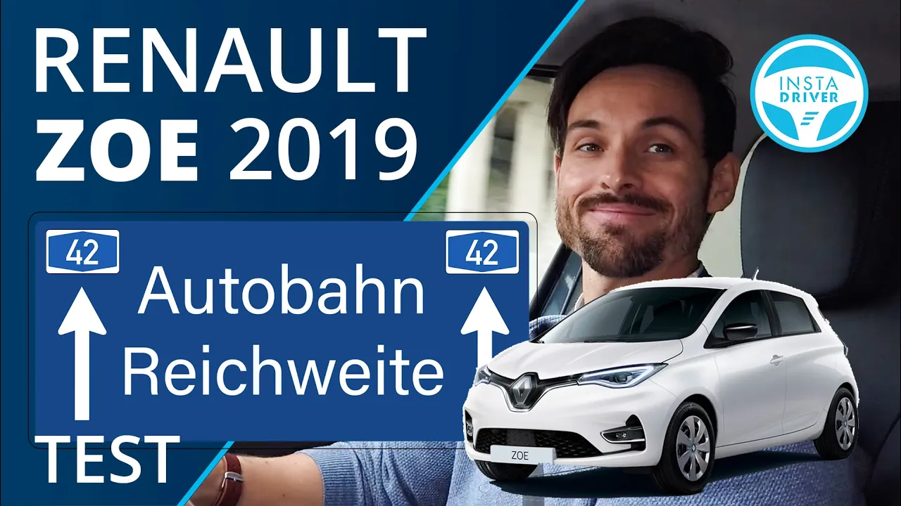 Renault Zoe Autobahntest