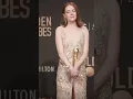 Download Lagu Emma Stone had the best response to Taylor Swift cheering for her Golden Globes win