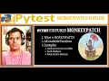 38 Pytest fixtures MONKEYPATCH monkey patch tmp - path Gorilla Rajiv