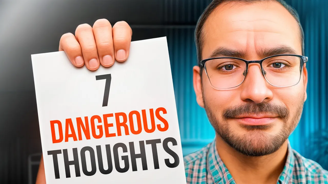 7 Dangerous Ways of Thinking That Hurt Your Mental Health