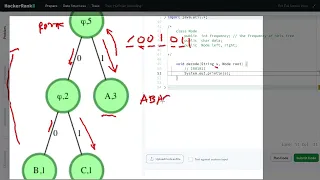 29 HackerRank Tree - Huffman Decoding Step-by-Step Solution