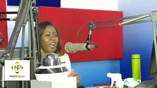 agenda ya mungu media tour radio citizen selly amutabi interviews prosper ndilima