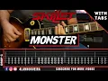 Monster - Skillet (Guitar Cover With Tabs)