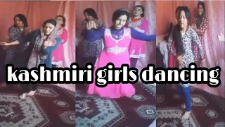 kashmiri girls dancing in home