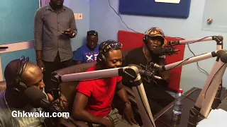 rapper cabum spits hot freestyle zylofon fm