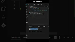 Run Debug Java Code in VS Code Like a Pro Quick Tutorial