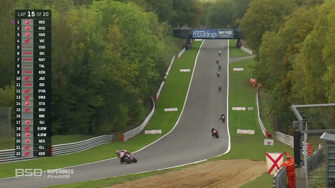 One more day of drama awaits tomorrow at Brands Hatch!