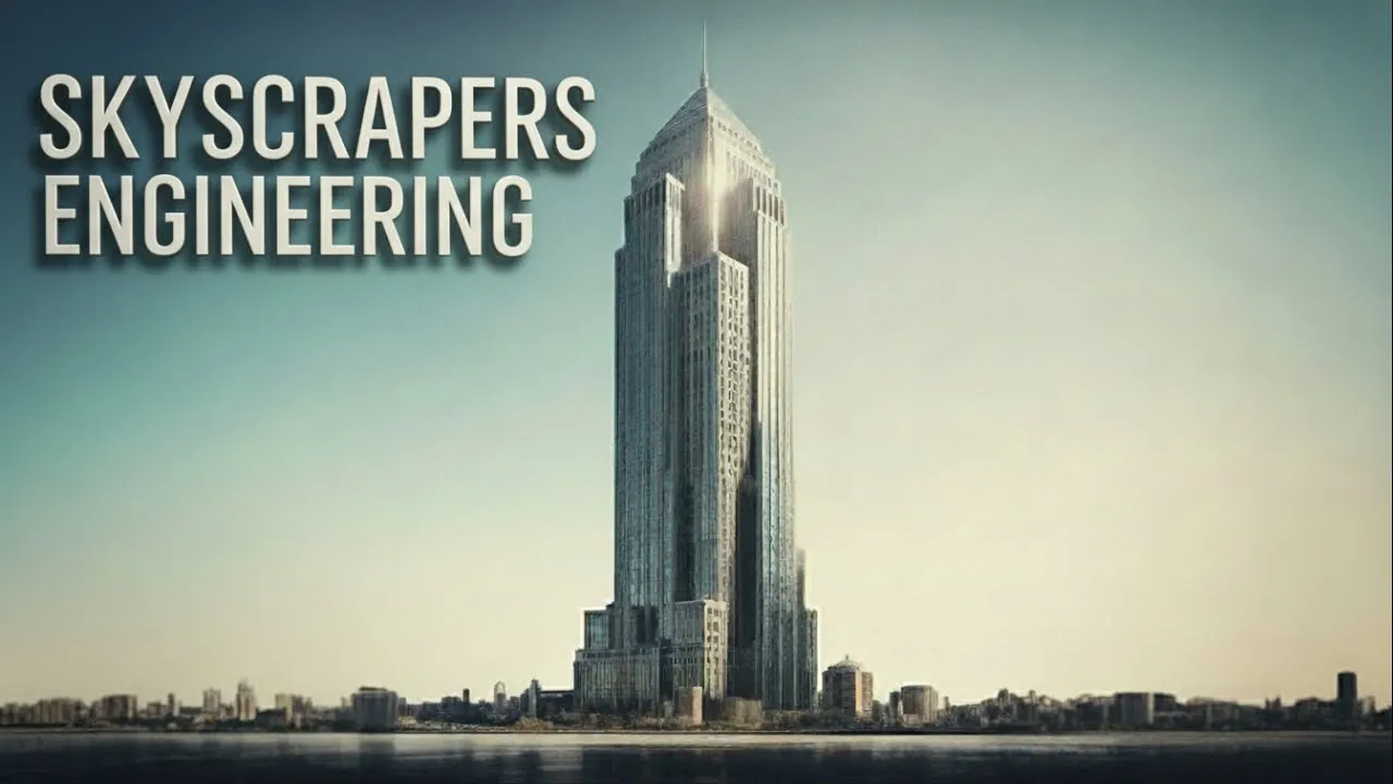 How Do Skyscrapers Stay Up So High? Engineering