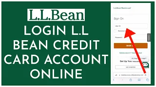 How To Login L L Bean Credit Card Account Online 2023 L L Bean Mastercard Login