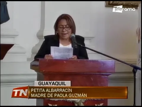 Presidente de la república ofreció disculpas públicas por muerte de Paola Guzmán