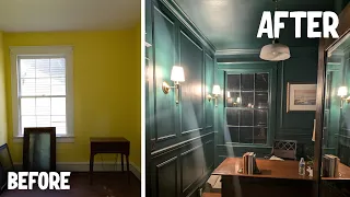 Completing the office remodel #diy #renovation #remodel