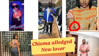davido in pain as chiomas new alledged dubai lover pics leaked online she even tatoo the guy 4body