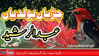 abdul rashid bhatti chirian boldian progrm 1983 dard