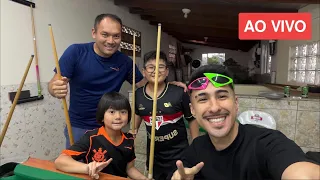 Churrasco em família