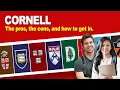 Cornell University The pros the cons and how to get in