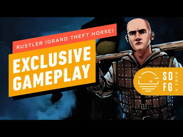 Rustler (Grand Theft Horse) - 8 Minutes of Gameplay