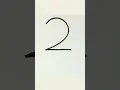 Download Lagu Balloon drawing with number 2 #shorts #art #ytshorts