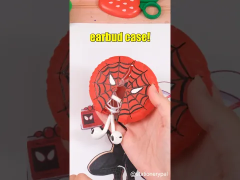 Spider-Man earbud case! #shorts