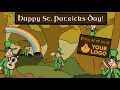 Leprechaun Band St Patrick s Day Template Scribe