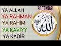 Download Lagu Ya Allah-Ya Rahman-Ya Rahim-Ya Kaviyy-Ya Kadir 70 ENCORE