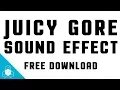 Download Lagu Gore BODY OPENING SOUND EFFECT - Free Flesh / Guts / Blood SFX Download