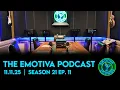 Lagu Big Holiday Sale, Nostala Speakers, DR Series, and more | Emotiva Podcast 11.11.25
