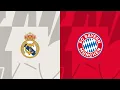 FC 24 UEFA Champions League 2024 - Real Madrid @ Bayern Munich