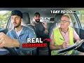 A Mock Driving Test with a REAL EXAMINER