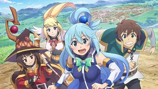 Download KonoSuba: God's Blessing on This Wonderful World! Season 3 Opening Full『Growing Up』by Machico MP3