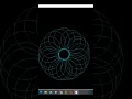 Beautiful flower in python by using turtle graphics